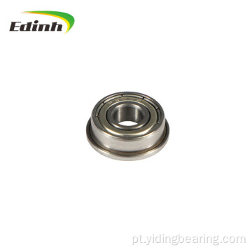 Rolamento de esferas de flange de rolamento de aço inoxidável F684zz F684